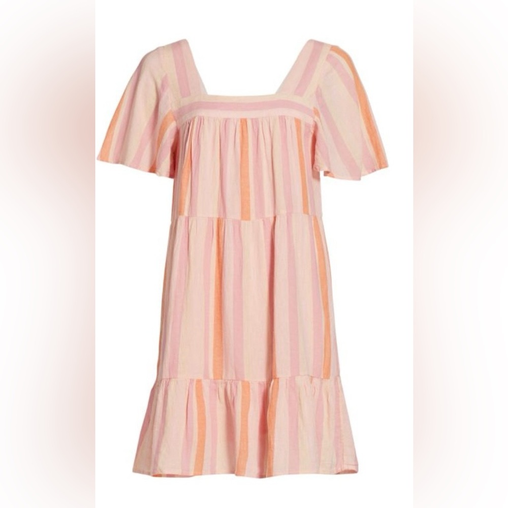 NWT Rails Valentina Dawn Stripe Dress Size XL